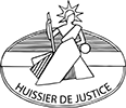 Logo officiel des huissiers de justice